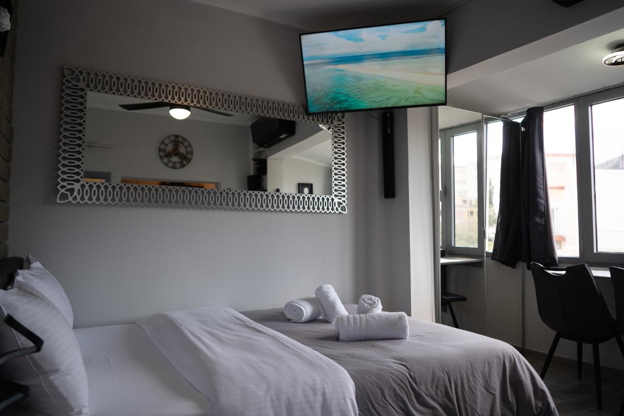 Loft Life Studio Mytilene View Eksteriør bilde
