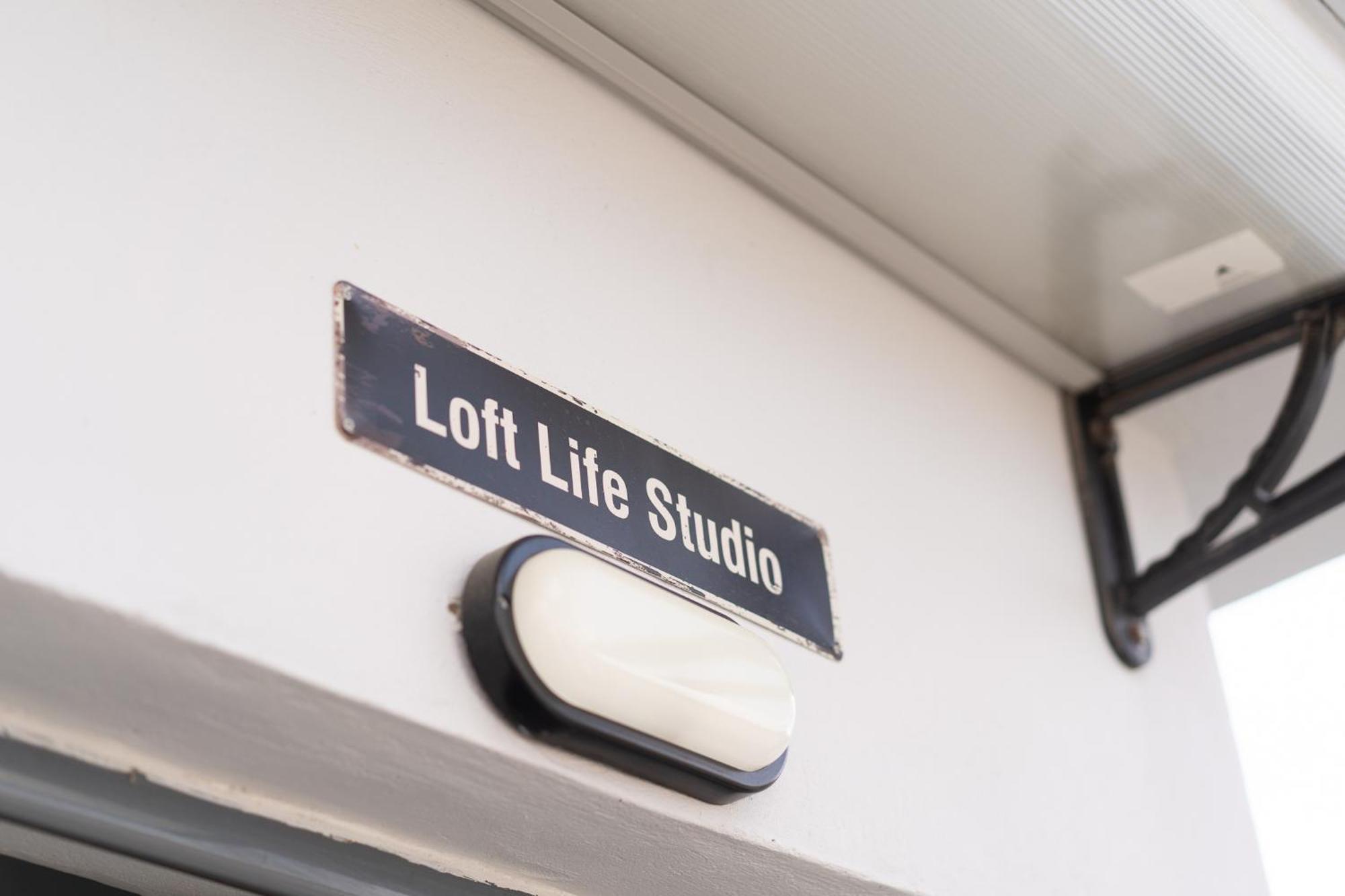 Loft Life Studio Mytilene View Eksteriør bilde