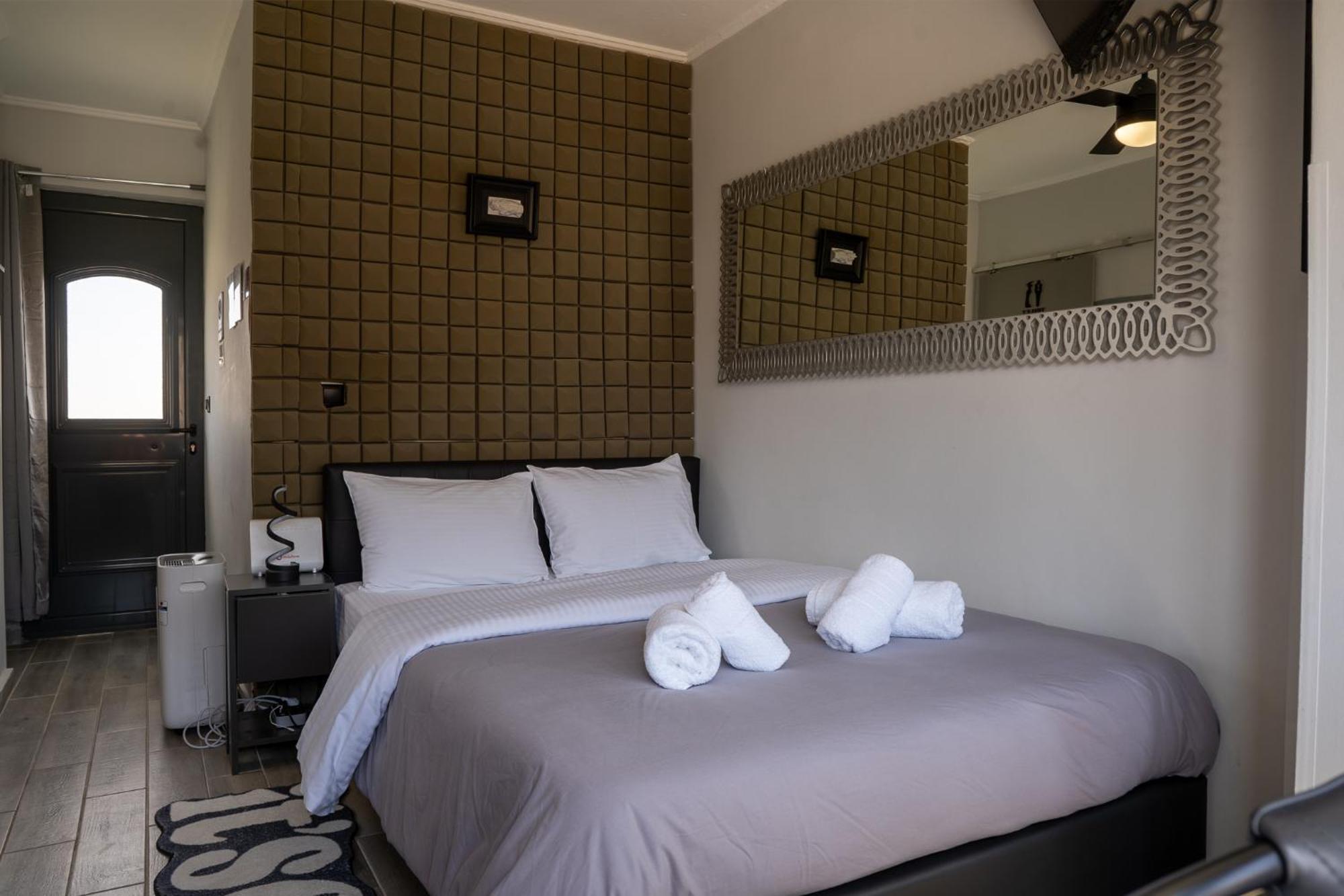 Loft Life Studio Mytilene View Eksteriør bilde