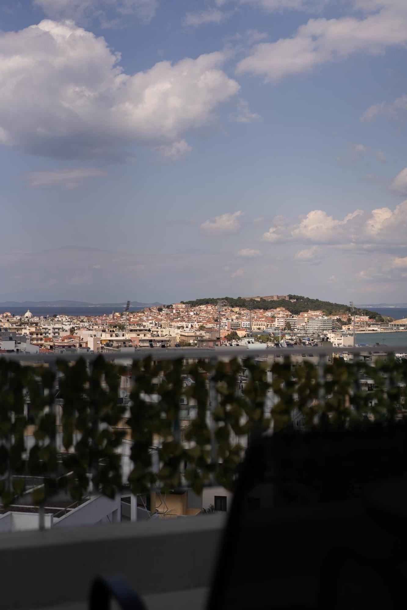 Loft Life Studio Mytilene View Eksteriør bilde