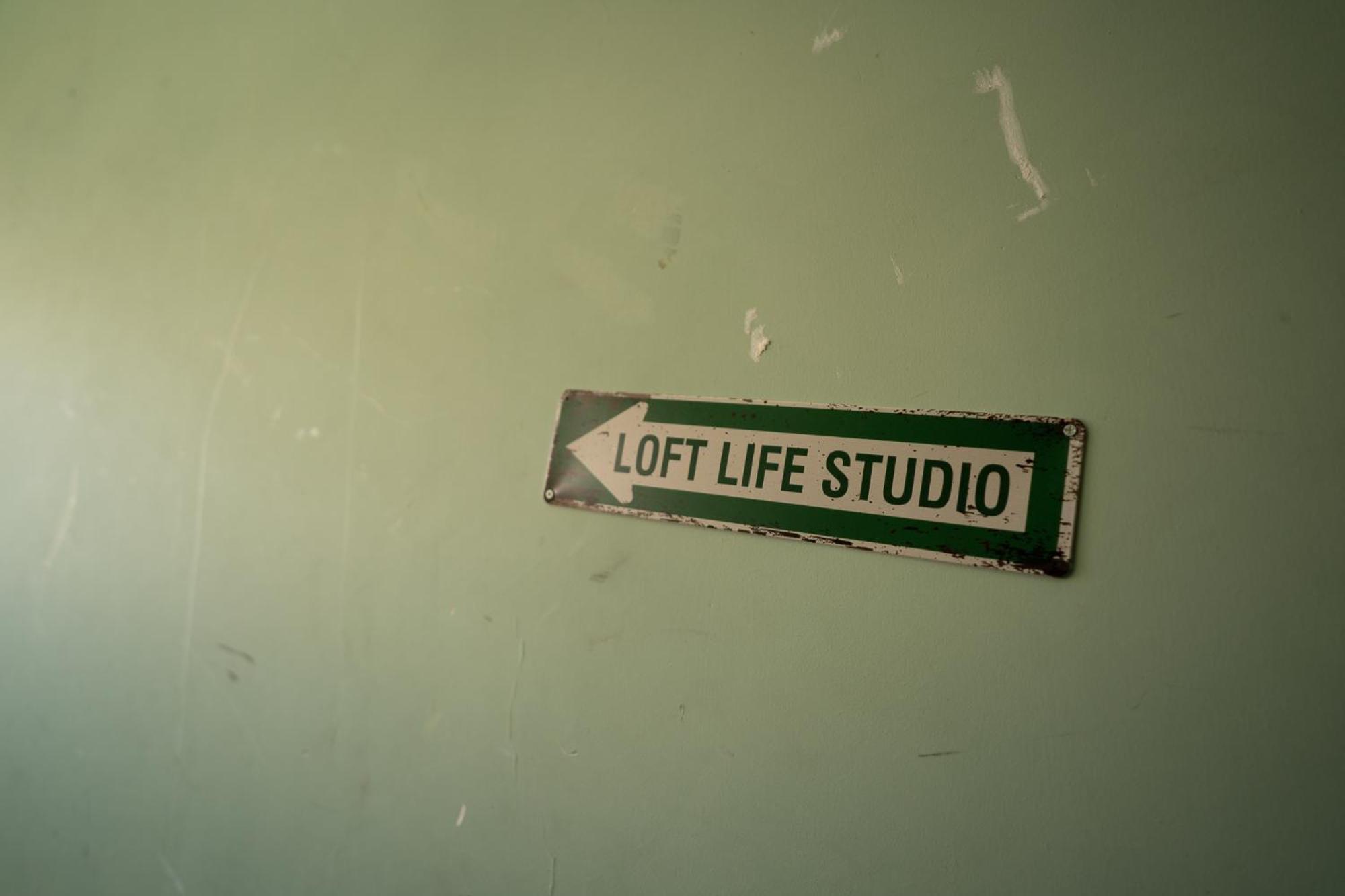 Loft Life Studio Mytilene View Eksteriør bilde