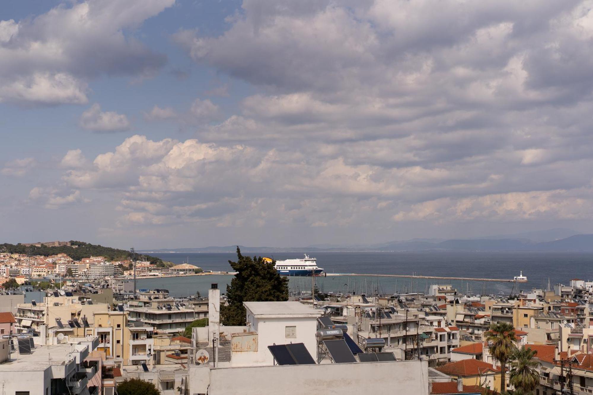 Loft Life Studio Mytilene View Eksteriør bilde
