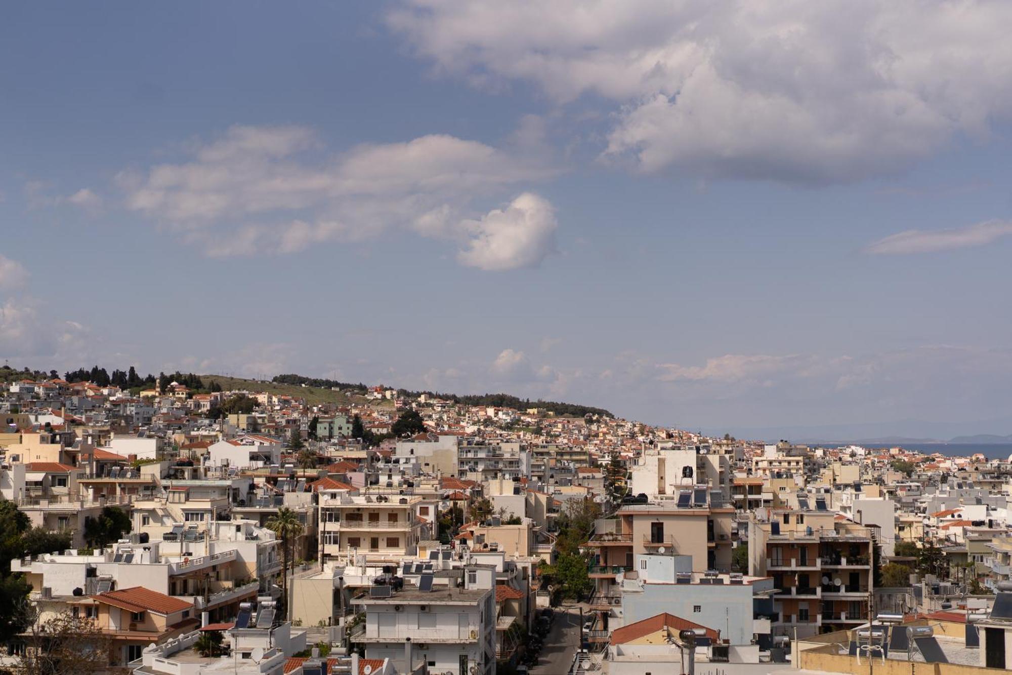 Loft Life Studio Mytilene View Eksteriør bilde