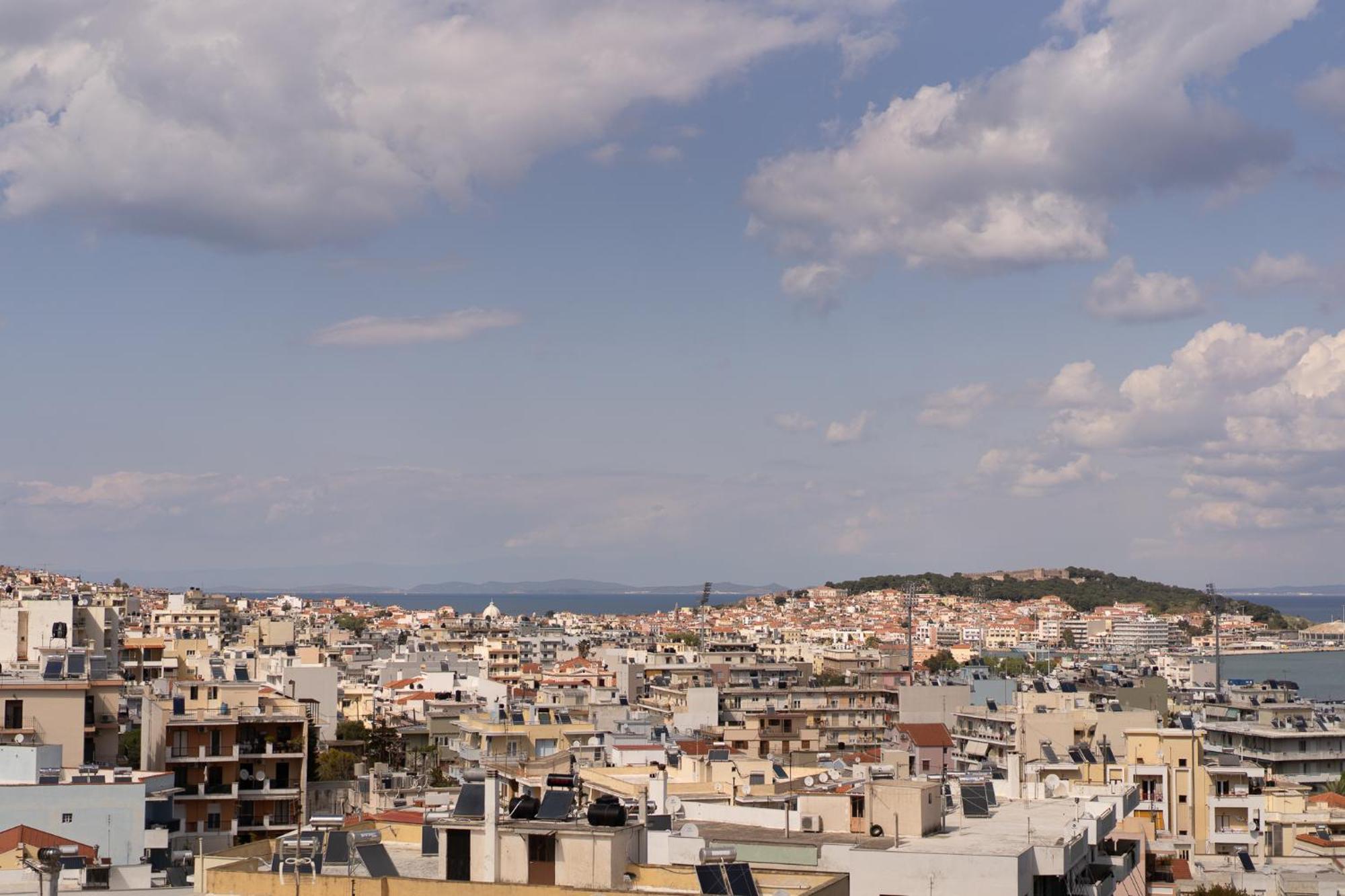 Loft Life Studio Mytilene View Eksteriør bilde