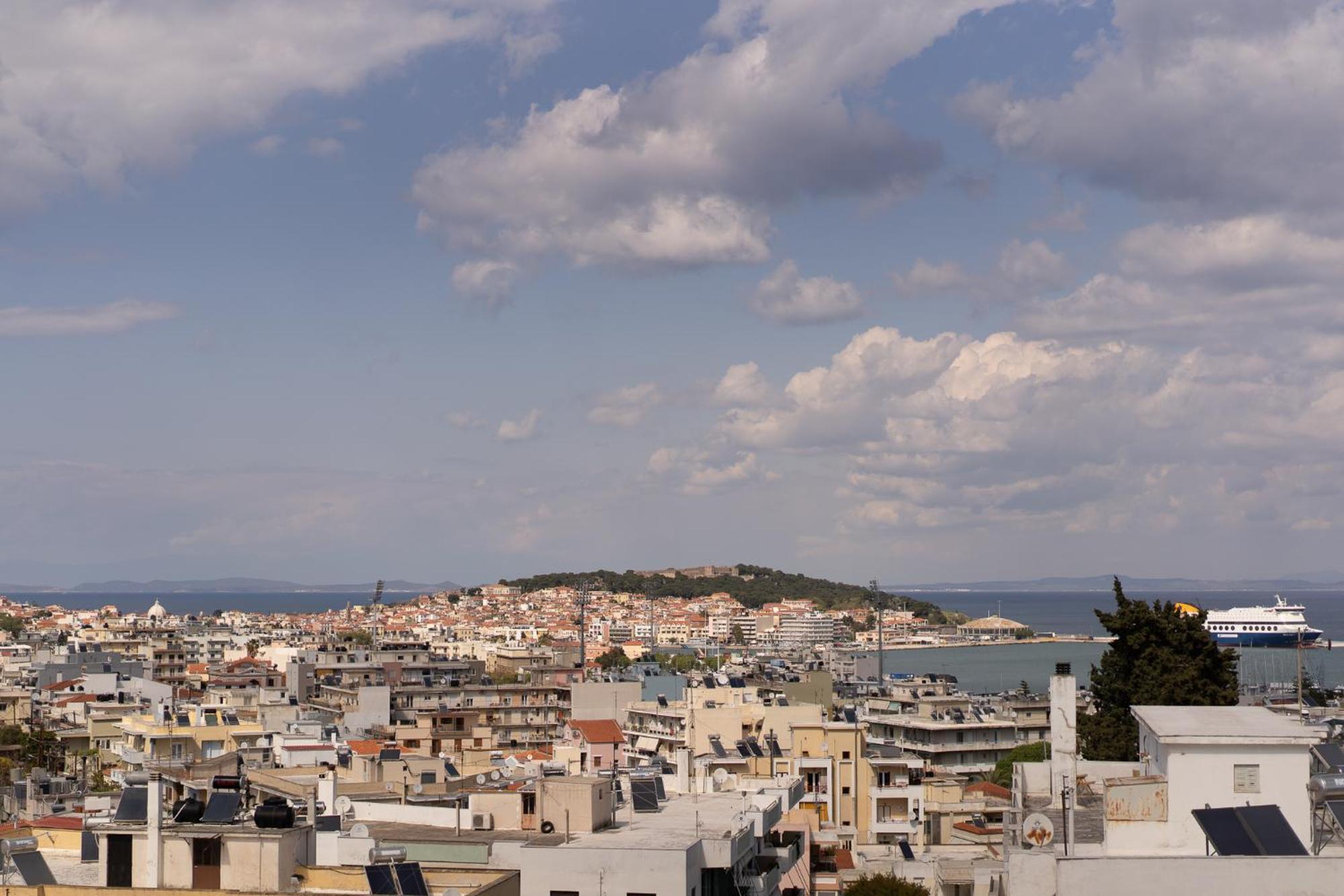 Loft Life Studio Mytilene View Eksteriør bilde