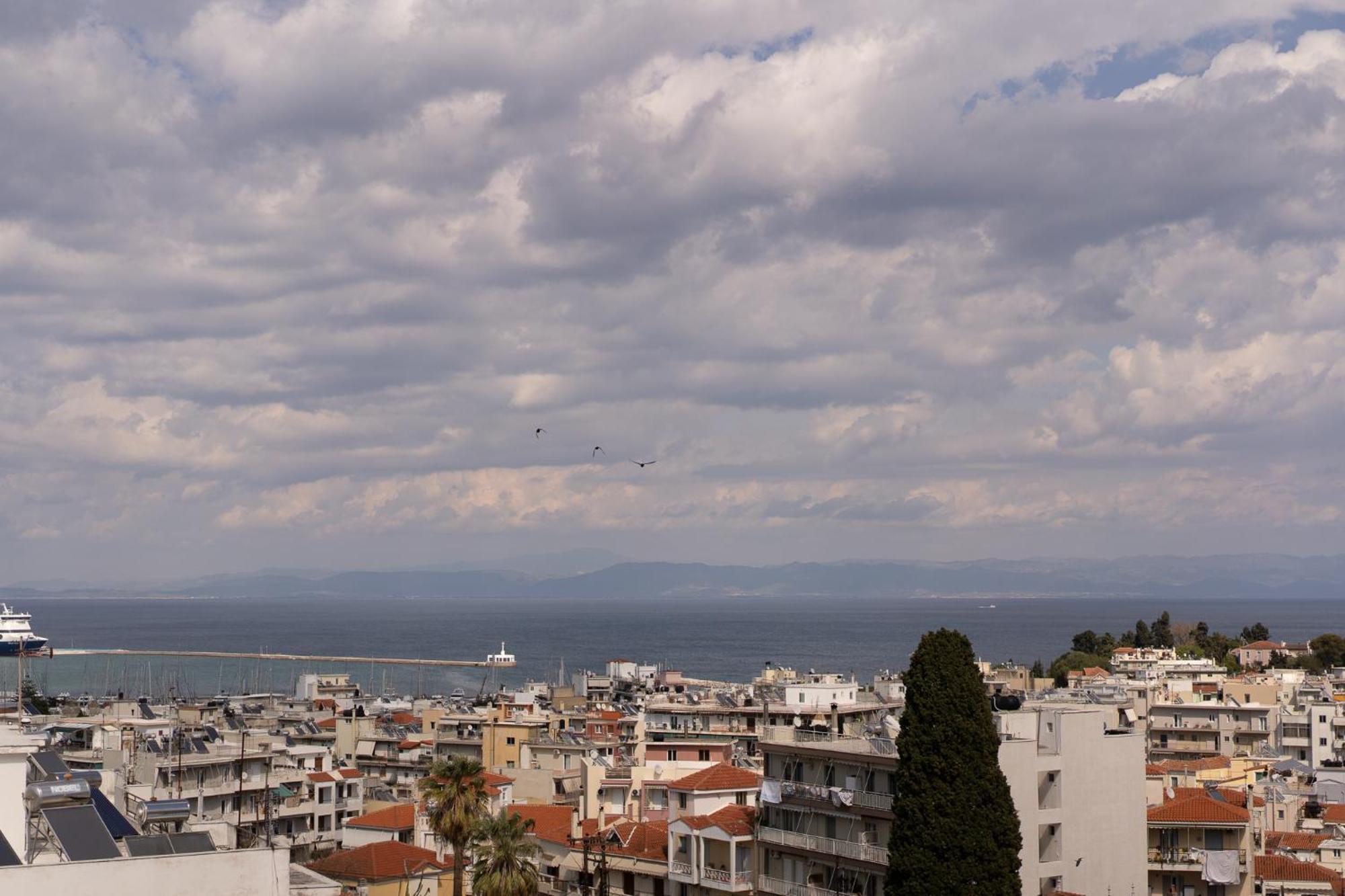 Loft Life Studio Mytilene View Eksteriør bilde