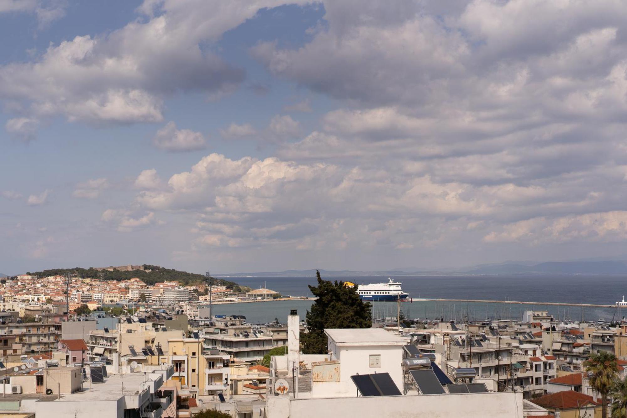 Loft Life Studio Mytilene View Eksteriør bilde